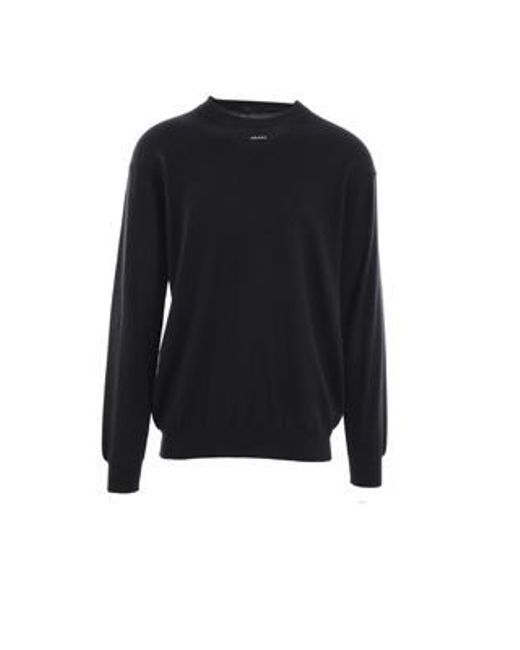 Prada Black Sweaters for men