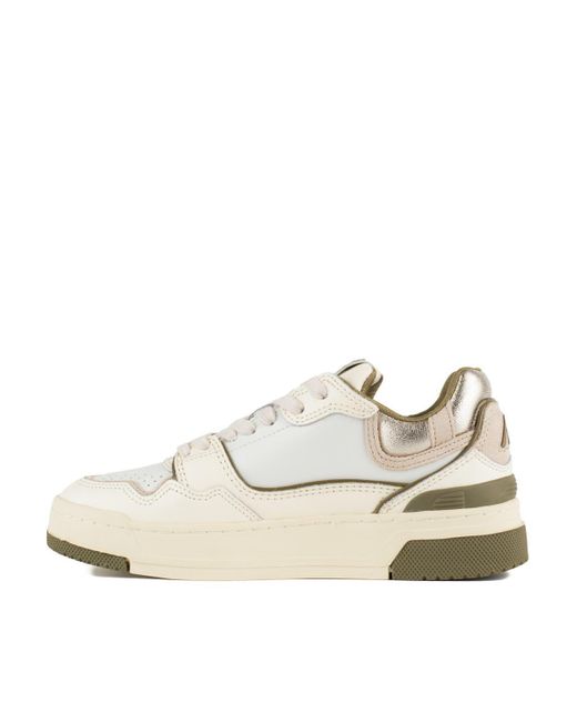 Autry White Sneakers Clc Low