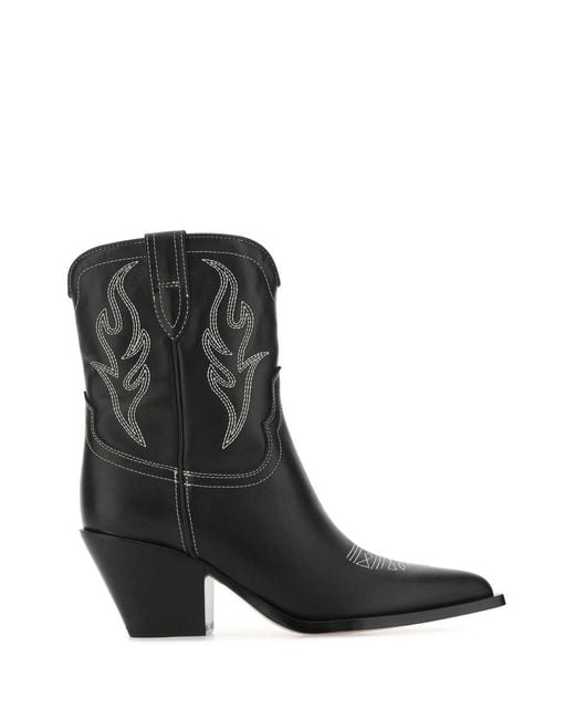 Sonora Boots Black Boots
