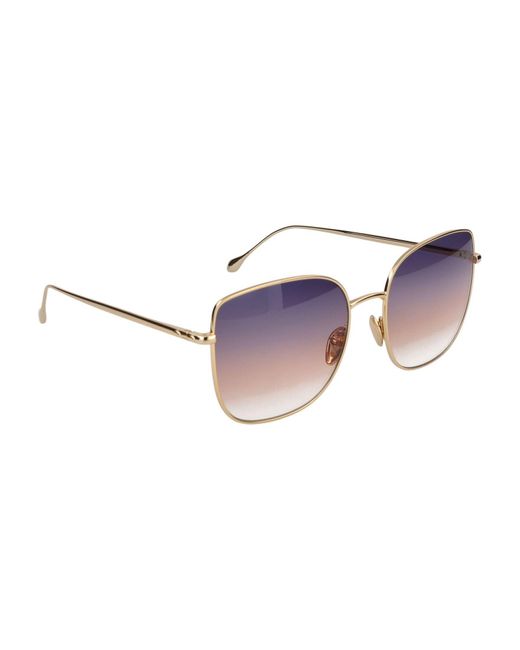 Isabel Marant Metallic Sunglasses