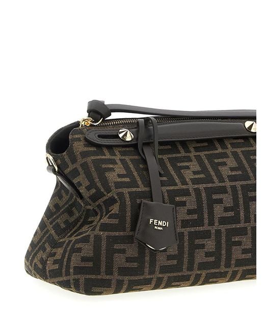 Fendi Black 'by The Way Soft Medium' Handbag