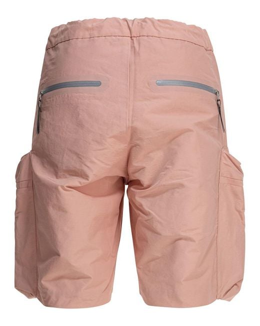 Goldwin Pink "Oamc Shorts for men
