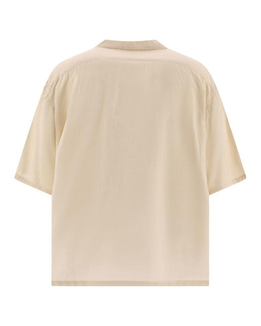 Kapital Natural Linen Shirt for men