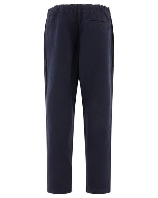 Norse Projects Blue "Ezra" Trousers for men