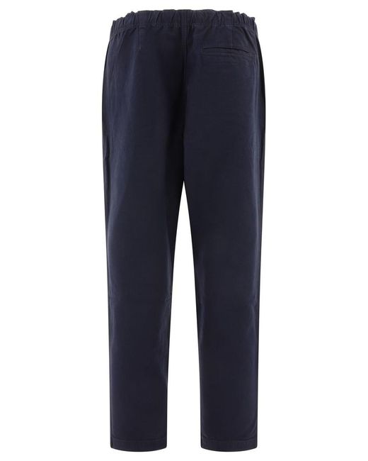 Norse Projects Blue "Ezra" Trousers for men