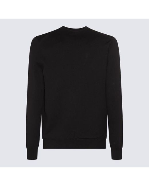 Fred perry top black sweater
