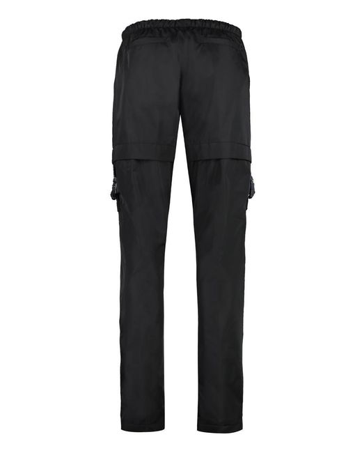 Givenchy Black Cargo Trousers for men