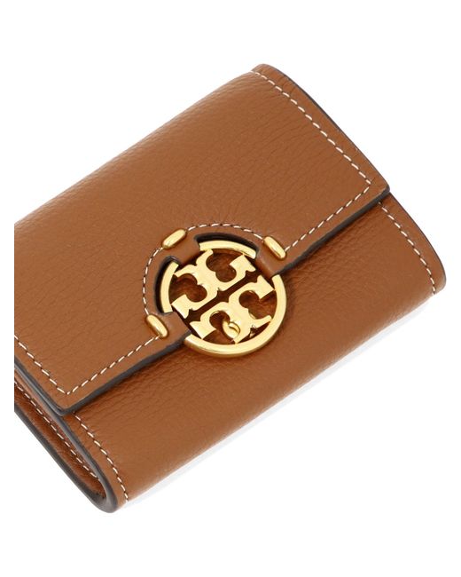 tory burch miller mini wallet