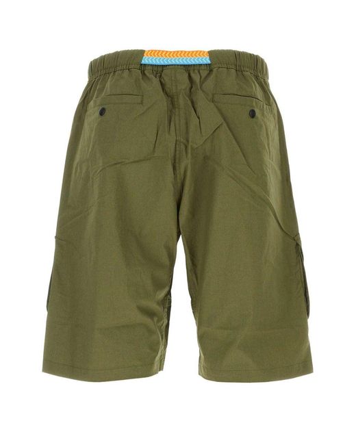 Marcelo Burlon Green Shorts for men