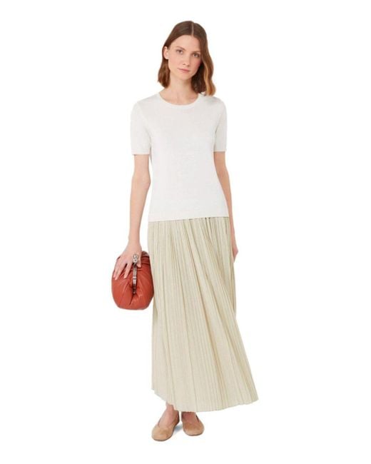 Weekend by Maxmara Natural Cral Skirt