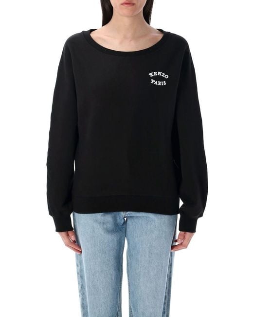 KENZO Black Verdy Market Sweatshirt