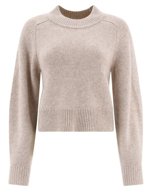 Isabel Marant Natural "leandra" Sweater