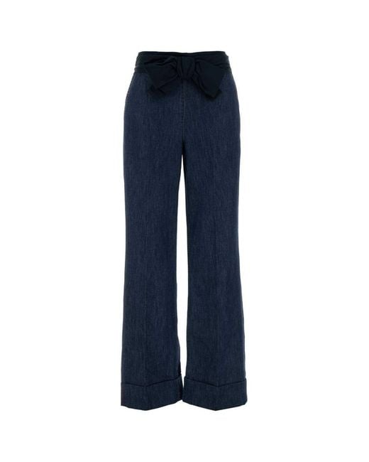 Valentino Garavani Blue Jeans
