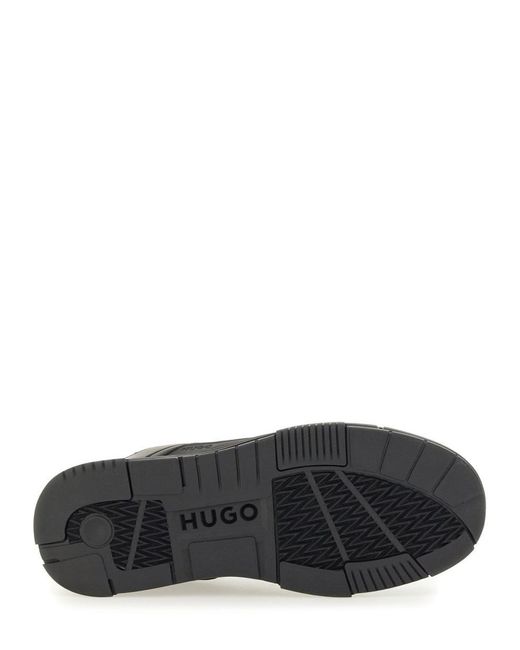 Boss Black Sneaker With Mesh Details for men