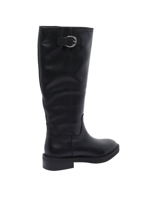 Steve Madden Black Boots