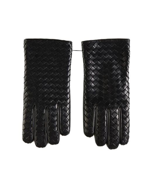 Bottega Veneta Black Gloves for men