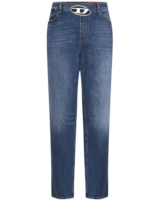 DIESEL 1955 D-rekiv 0lici Straight Jeans in Blue for Men