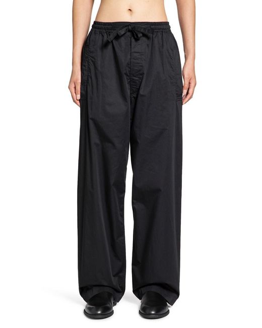 Lemaire Black Trousers