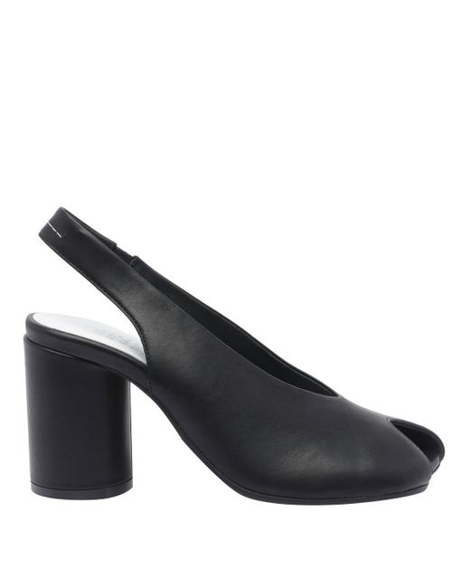 MM6 by Maison Martin Margiela Blue Sandals