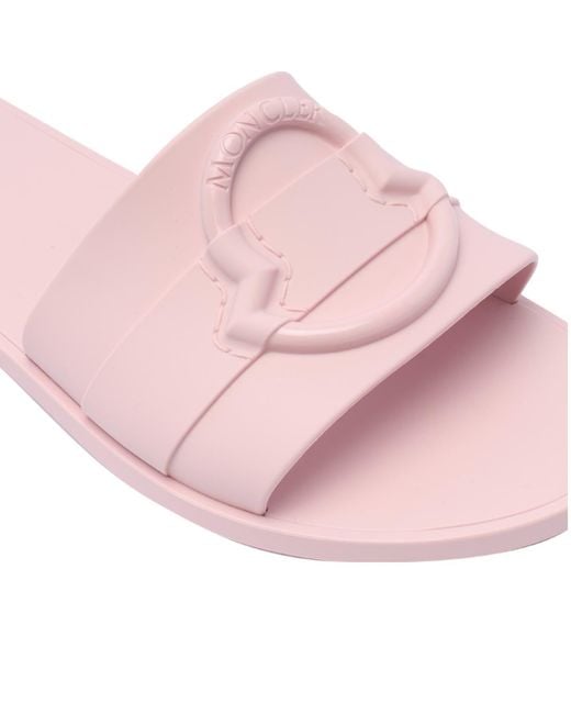 Moncler Pink Sandals
