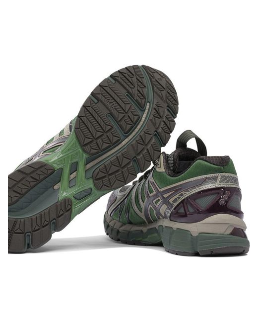 Asics Green Sneakers & Slip-On for men