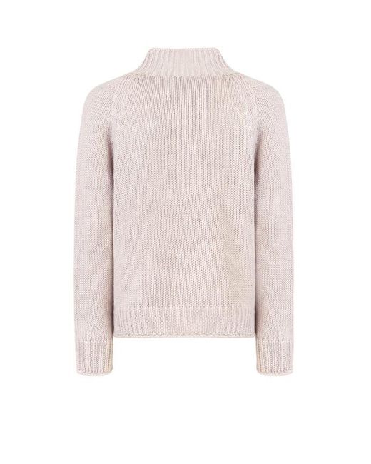 Fabiana Filippi Pink Sweaters