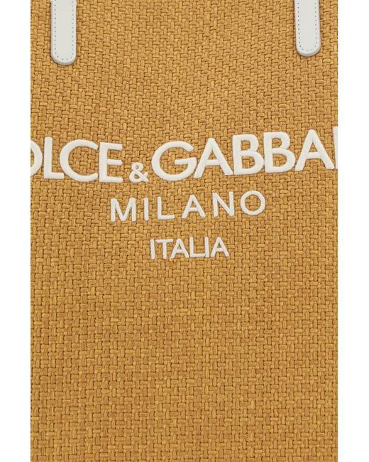 Dolce & Gabbana Shoulder Bags in Natural | Lyst