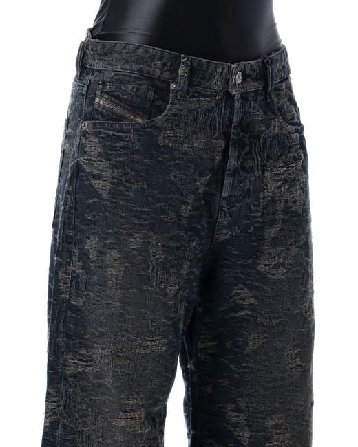 DIESEL Black 1996 D-Sire Relaxed Jeans