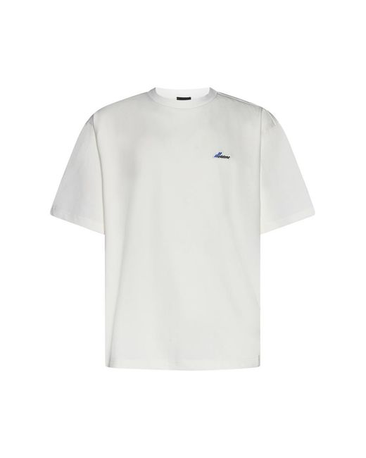 we11done White T-shirts And Polos for men