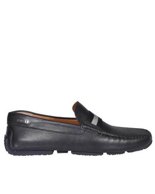 Bally Flat Shoes in Nero (Black) for Men | Lyst