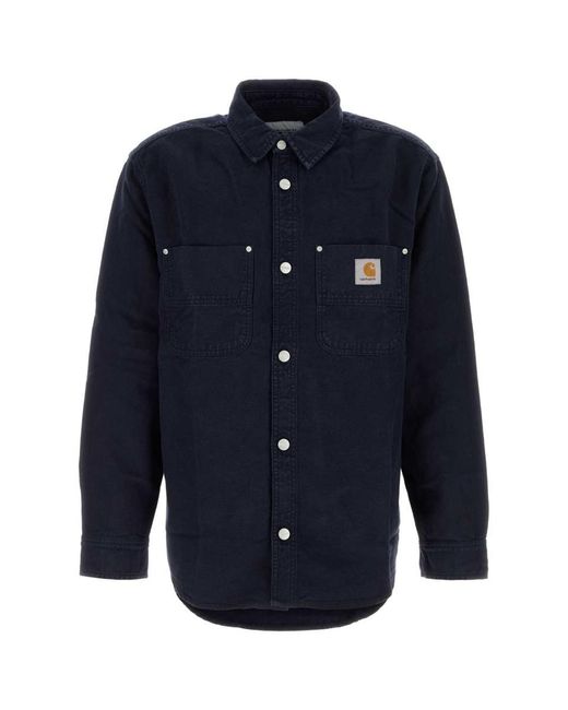 Carhartt Blue Shirts for men