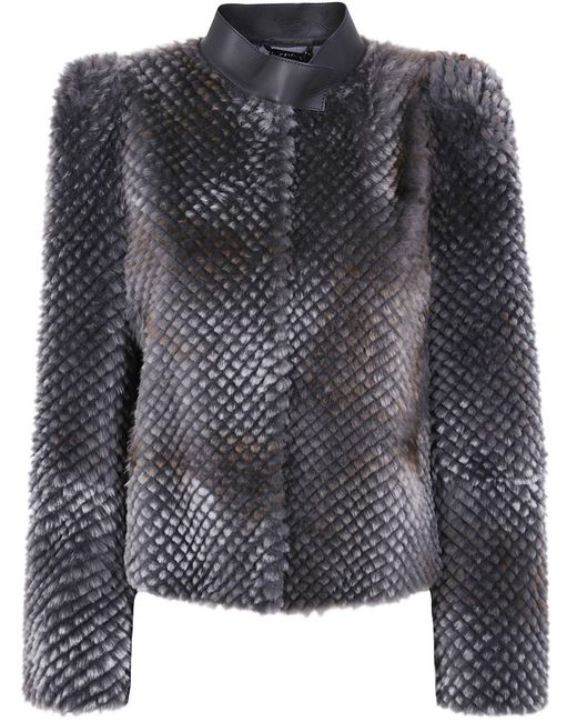 Giorgio Armani Black Blouson Jacket