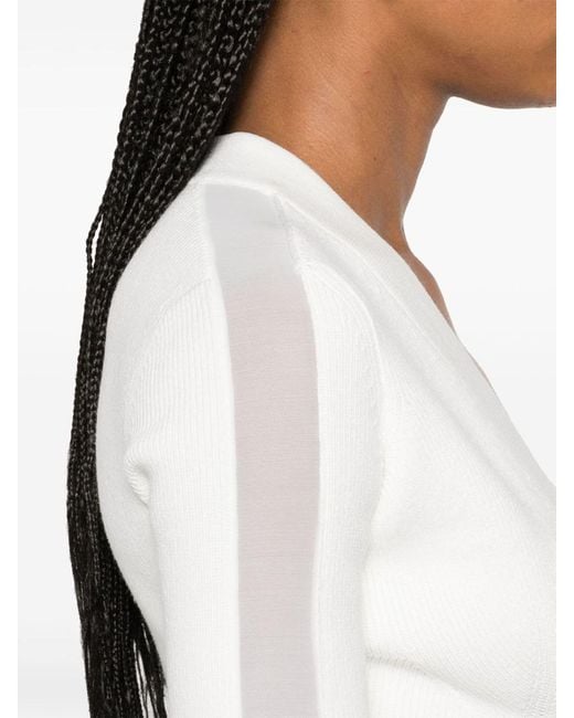 Elisabetta Franchi White Dresses