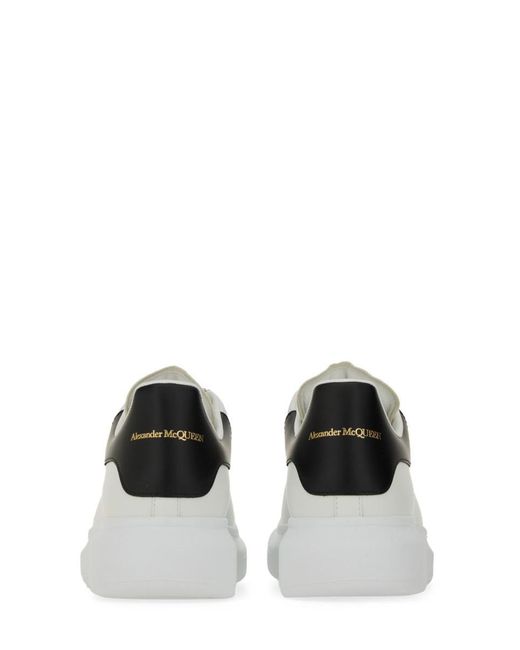 Alexander McQueen White Oversized Sneaker for men