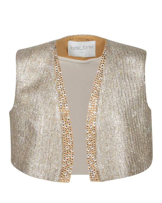 Forte Forte Natural Vests