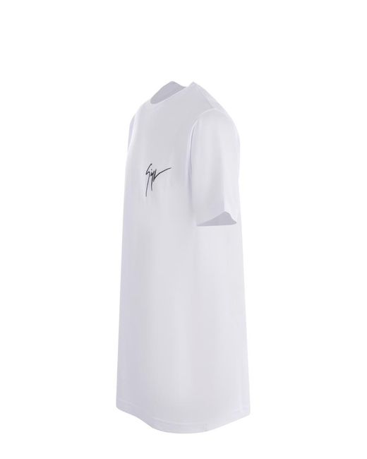 Giuseppe Zanotti White T-Shirt for men