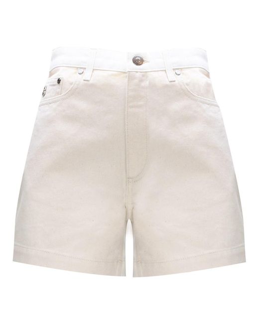 Stella McCartney White Shorts
