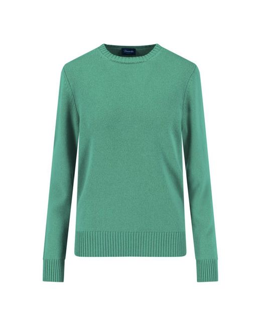 Drumohr Green Sweaters