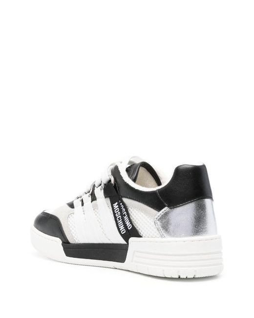 Moschino Couture White Sneakers