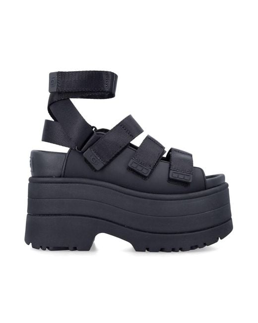 Ugg Black The Goldenrise Platform