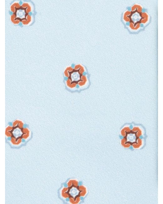 Kiton Blue Ties for men