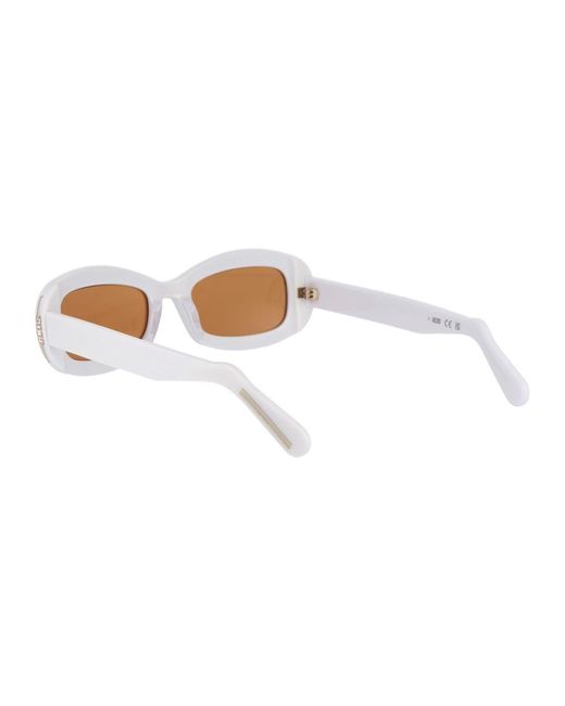 Gcds White Sunglasses