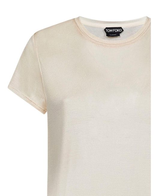 Tom Ford White T-shirt