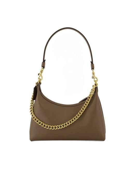 COACH Brown Juliet Shoulder Bag 25
