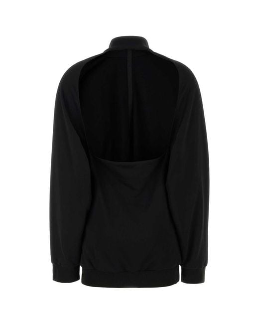 Balenciaga Black Dress