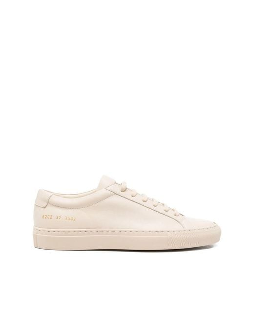 Common Projects Pink Shoes