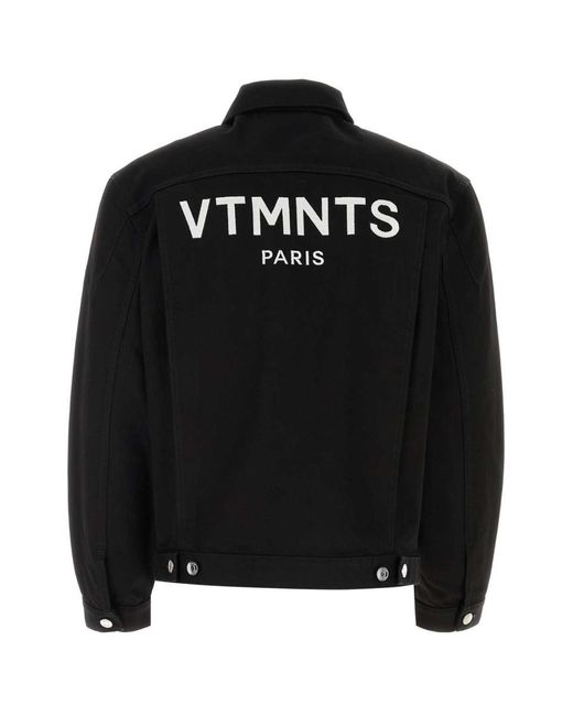 VTMNTS Black Jackets for men