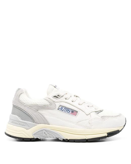 Autry White Hyperway Low Goasue/Mesh