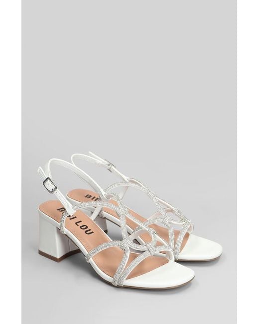 Bibi Lou White Liv Sandal Sandals