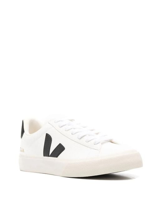 Veja Campo Chromefree Leather Extra-White_Black